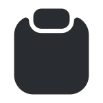 Document Normal SVG Icon